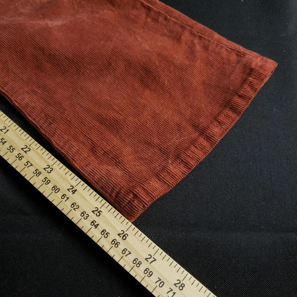 Madewell Cali‎ Demi-Boot Corduroy Jeans Women’s 23 - Picture 11 of 13